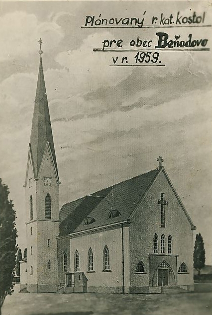 Kostol sv. Alžbety Beňadovo