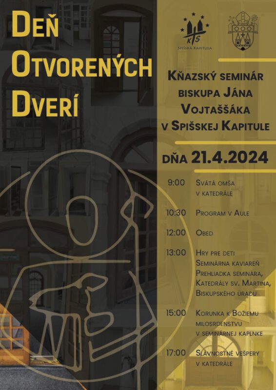 Deň otvorených dverí v kňazskom seminári